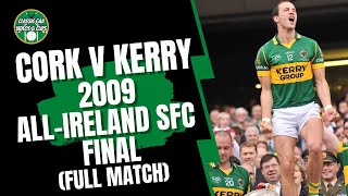 Cork v Kerry 2009 AllIreland SFC Final Highlights [upl. by Coppins]