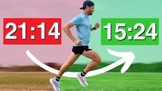 HOW TO RUN A FASTER 5K  Training Tips to get a Personal Best [upl. by Hsuk960]