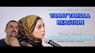 Vanny Vabiola  Kehilangan Dirimu Official Music Video reaction [upl. by Ylehsa]