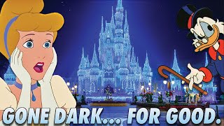 Disney World Christmas Outrage Guests REVOLT as Castle Dreamlights Replaced by Projections [upl. by Enitsed]