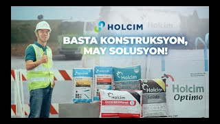 CHITO MIRANDA IN HOLCIM TVC [upl. by Sung]