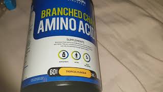 Precision engineered branched chain amino acids powder review [upl. by Elletnwahs]