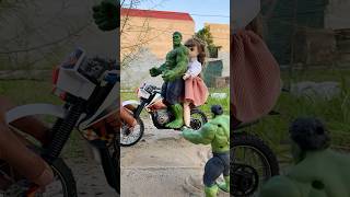 Hulk abandons son for doll P1  Marvel Toys [upl. by Nerrad]