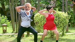 Mai Khiladi Tu Aanari Song  Modi amp Rahul Gandhi Dance [upl. by Eniahs]