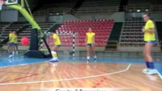 Volley  Circuito Riscaldamento [upl. by Ainaled273]