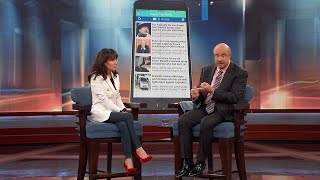 Robin McGraw Shares Passion For Helping Victims Of Domestic Violence [upl. by Eeramit]