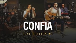 Canção e Louvor  Live Session 1  Confia [upl. by Ardnaek]