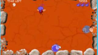 Funbrain arcade How to beat Roly poly rodeo game [upl. by Antonin]