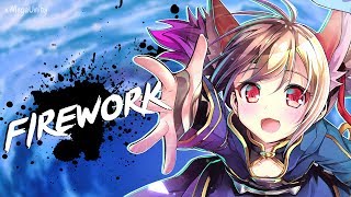 Nightcore  Firework  Lyrics [upl. by Flosi877]