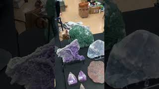 Gem and mineral society of Louisiana rock show Oct 46 Alario center Westwego cajunrockhound [upl. by Lucille]