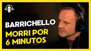 O ACIDENTE NA SEMANA DA MORTE DO SENNA  R BARRICHELLO  TICARACATICAST [upl. by Rehpotsirh49]