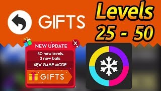 Color Switch New GIFTS Mode Level 47 Is Haaaaard  Levels 2550 [upl. by Rosalynd]