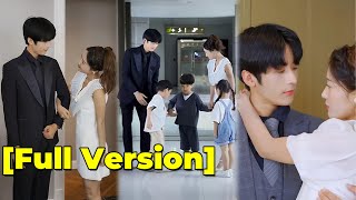 【ENG SUB】I give CEO myself to his but pregnant with his 3 children 5 years later he found me [upl. by Anaderol]