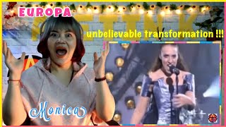 First time hearting  Monica Naranjo  Europa  Live  FilTai Reacts [upl. by Hachmann]