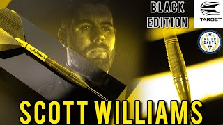 Target Darts Scott Williams Black Edition 25G Review [upl. by Miguelita]