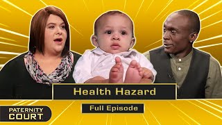 Health Hazard Man Denies Child With Rare Medical Condition Full Episode  Paternity Court [upl. by Verras]