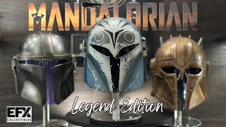 The Mandalorian BoKatan Kryze Helmet by EFX Collectibles [upl. by Ranchod]