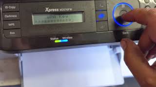 Samsung printer Xpress M2070FW [upl. by Asiluy]