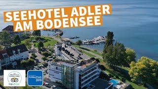 Seehotel Adler Resort am Bodensee 2020  quotZeit zum Wohlfühlenquot [upl. by Esom30]