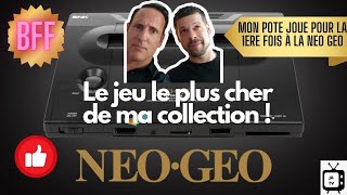 Néo Geo  Mon pote joue pour la première fois à la néo géo  retrogaming neogeo bta [upl. by Naara729]