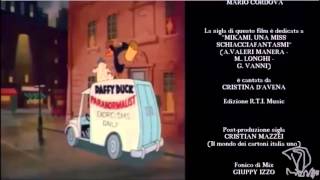 Sigla finale inconpleta Duffy Duck Acchiappafantasmi Il mondo dei cartoni italia 1 video [upl. by Duston]