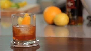 How to Make an Old Fashioned  Cocktail Recipes [upl. by Oinotla74]