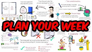 How to Plan Your Week Effectively [upl. by Odo15]