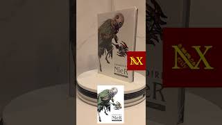 Grimoire NieR Revised Edition  hardcover book English language 300 pages new sealed nier book [upl. by Diarmuid]