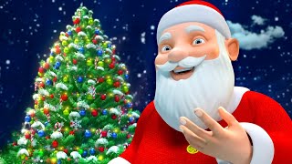 Christmas Jingle Bells Song Xmas Carols and Kids Rhymes by Little Treehouse [upl. by Doley]