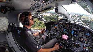 BACK TO WORK Flying the TBM850 [upl. by Eiznek]