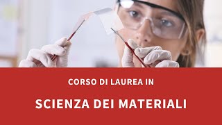 Laurea in Scienza dei Materiali [upl. by Renato]