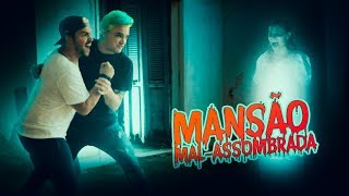 INVADIMOS A MANSÃO MAL ASSOMBRADA  ESPECIAL HALLOWEEN [upl. by Mainis]