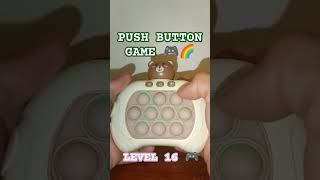 🌈Push Button Game satisfying Level 16 viral popit trending shortsfeed shorts toys satisfying [upl. by Thoer]