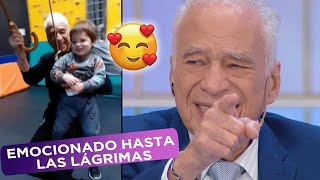 Alberto Cormillot mostró un video disfrutando de un día de juego con su hijo y lloró de la alegría [upl. by Noak]