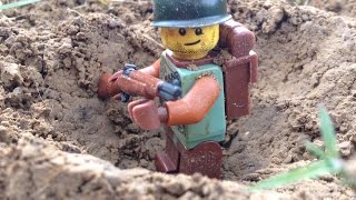 LEGO WW1 MOC  The First Battle of WW1 [upl. by Vijar413]