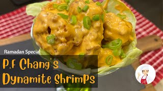 PF Changs Dynamite Shrimps  Easy Dynamite Shrimps Recipe [upl. by Assilen4]