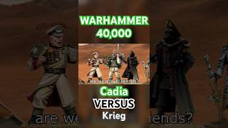 Warhammer 40K Meme Cadia vs Krieg 40k warhammer warhammer40kmemes [upl. by Ahsekat]