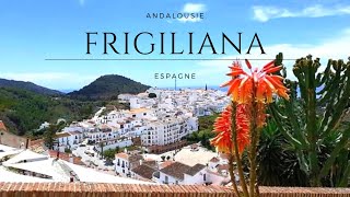 Frigiliana le plus beau village blanc dAndalousie [upl. by Anehs]