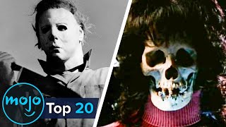 Top 20 Greatest Horror Movies of All Time [upl. by Anelet]