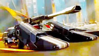 TRANSFORMERS ONE quotMegatron Transforms Into A Tank Scenequot Trailer NEW 2024 [upl. by Iaw]