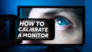 I was speechless How to CALIBRATE a MONITOR without a colorimeter [upl. by Secundas]