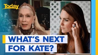 Lady Colin Campbell discusses her new book on Harry and Meghan  Today Show Australia [upl. by Llimaj]