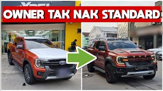 Siap Modified baru DELIVER Ford Ranger Wildtrak  WILD Bodykit amp banyak lagi  Recondplus [upl. by Irtemed570]