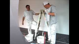 Professional quotHow To Paint a Wall quot application 5 German HD [upl. by Dabney]