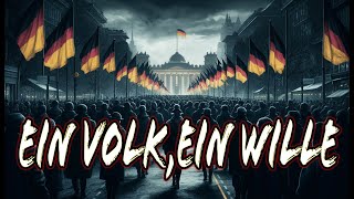 Ein Volk ein Wille eine Tat  Der Song zum Aufwachen [upl. by Naol862]