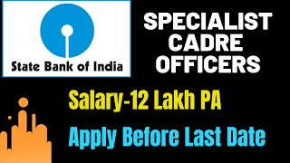 SBI Recruitment 2020 I Chartered Accountant CA I PKC NOW I SBI Specialist Cadre Officer [upl. by Iphagenia]