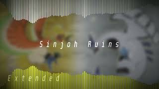 Sinjoh Ruins Extended  Pokémon Heart Gold amp Soul Silver Soundtrack Restored [upl. by Richmound585]