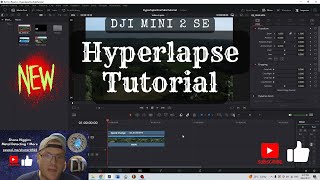 DJI Mini 2 SE  Hyperlapse Tutorial  2 Methods [upl. by Shirleen392]