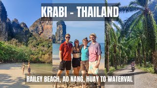 THAILAND  KRABI  WERELDREIS [upl. by Atsyrc]