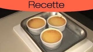 Creme aux oeufs faite en 5 minutes [upl. by Lina]